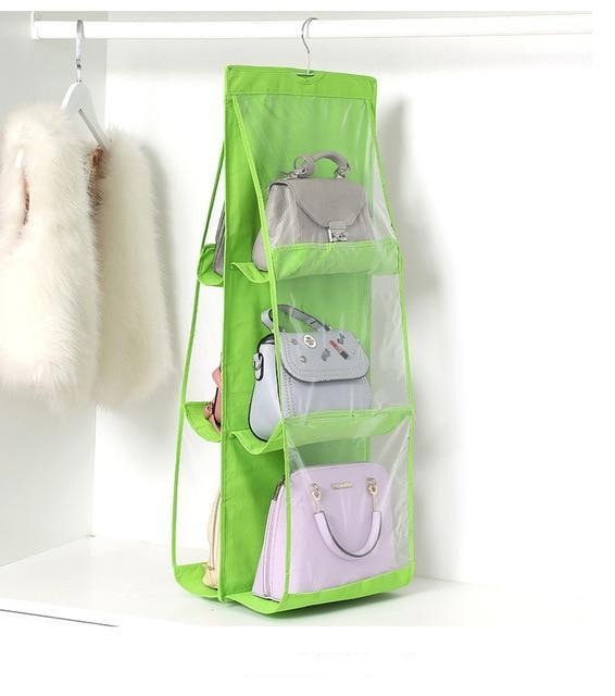 BAG 3 LAYERS FOLDING SHELF BAG PURSE