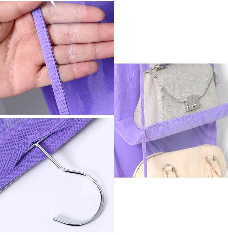 BAG 3 LAYERS FOLDING SHELF BAG PURSE