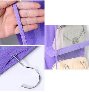 BAG 3 LAYERS FOLDING SHELF BAG PURSE
