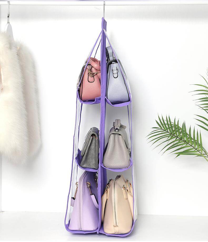 BAG 3 LAYERS FOLDING SHELF BAG PURSE