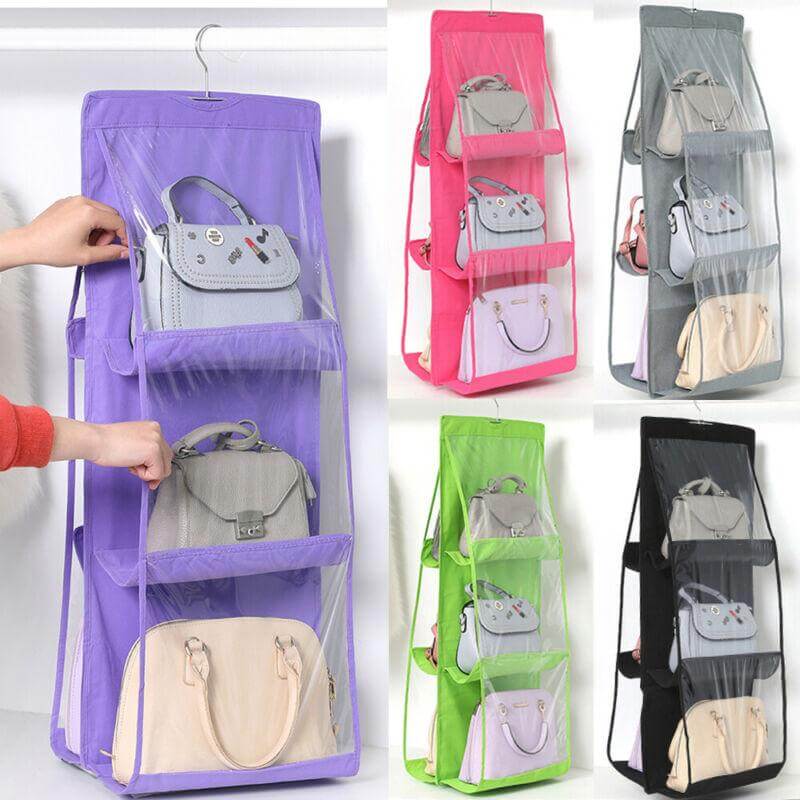 BAG 3 LAYERS FOLDING SHELF BAG PURSE