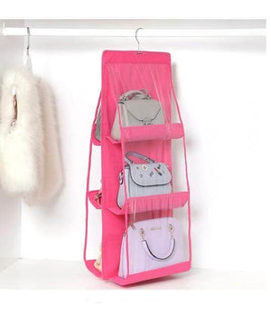 BAG 3 LAYERS FOLDING SHELF BAG PURSE