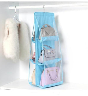 BAG 3 LAYERS FOLDING SHELF BAG PURSE