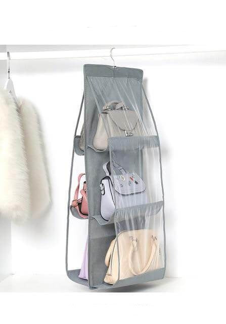 BAG 3 LAYERS FOLDING SHELF BAG PURSE