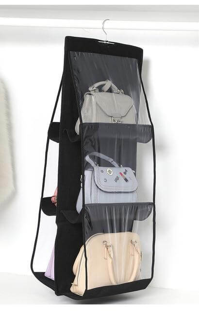 BAG 3 LAYERS FOLDING SHELF BAG PURSE