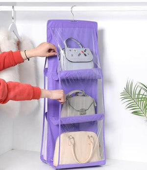 BAG 3 LAYERS FOLDING SHELF BAG PURSE