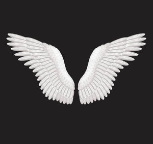 Halloween 3D Angel Devil Big Wings