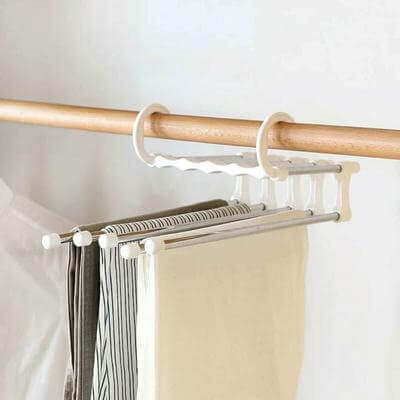 MULTI-FUNCTIONAL PANTS RACK (LAST 2 DAYS PROMOTION - 50% OFF)