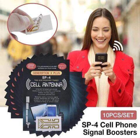Phone Signal Enhancement Sticker