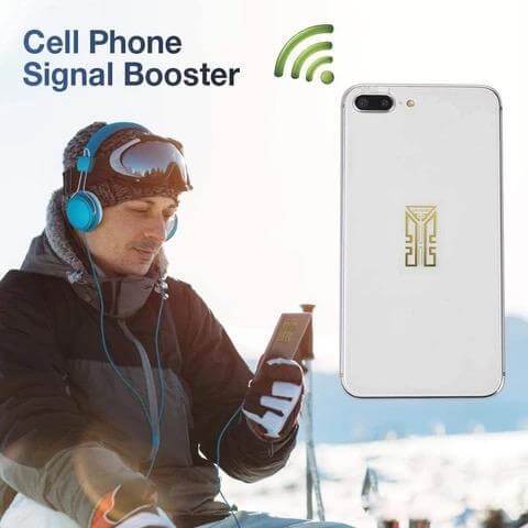 Phone Signal Enhancement Sticker