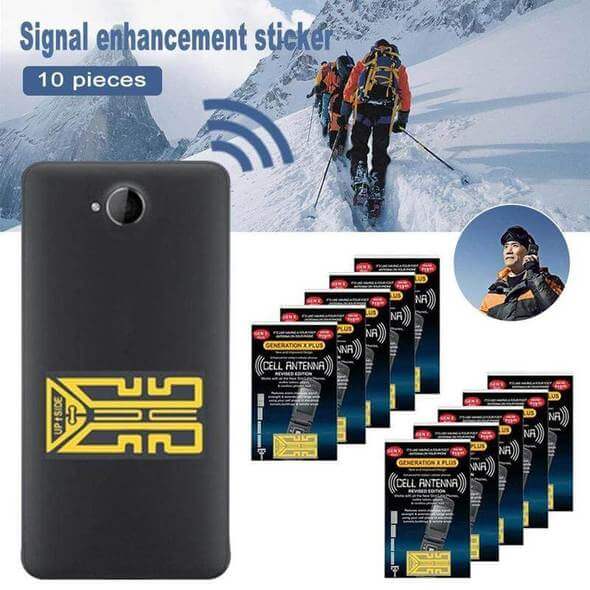 Phone Signal Enhancement Sticker